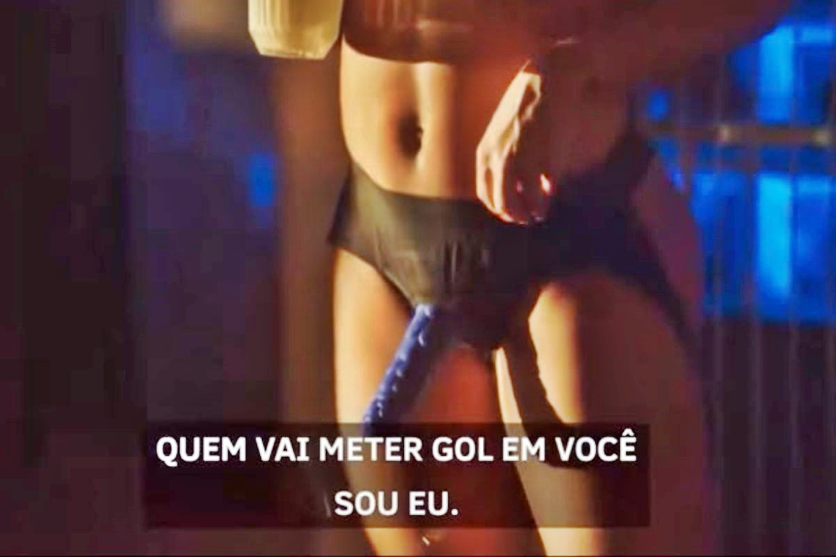 Captura de tela de Bruna Griphao em cena