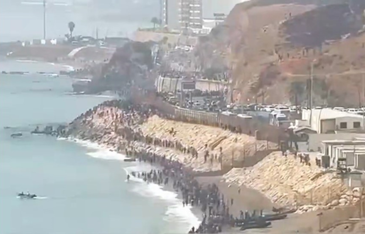 Espanha Mobiliza Tropas em Resposta à Crise Migratória em Ceuta