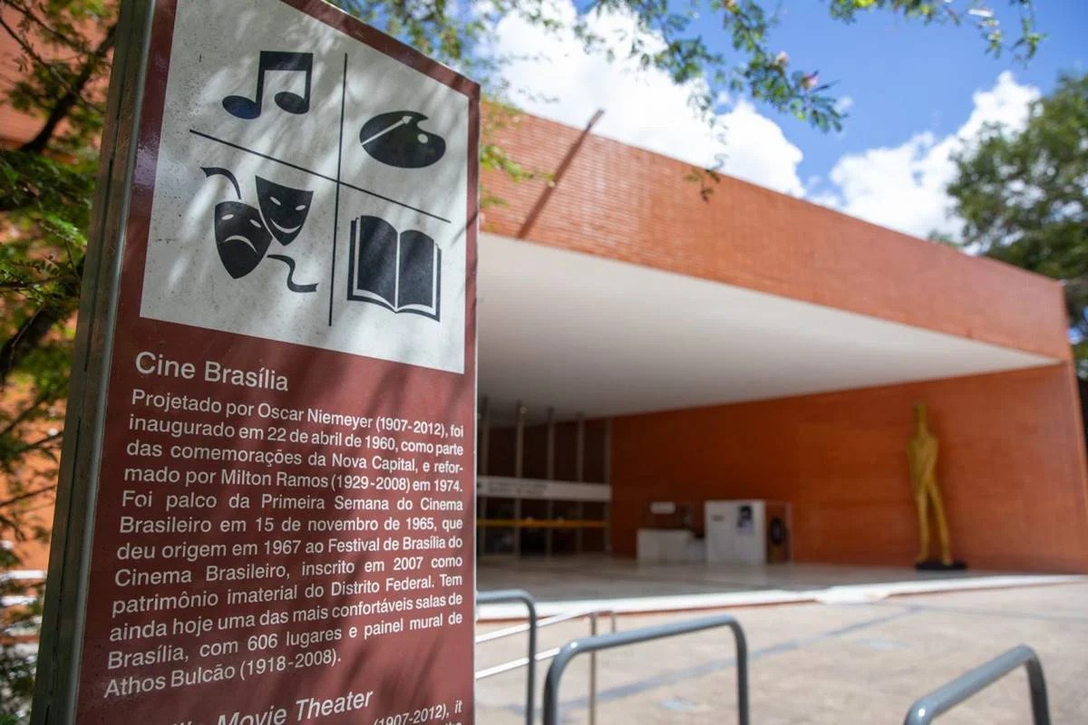 Secretaria de Cultura descarta fechamento do Cine Brasília