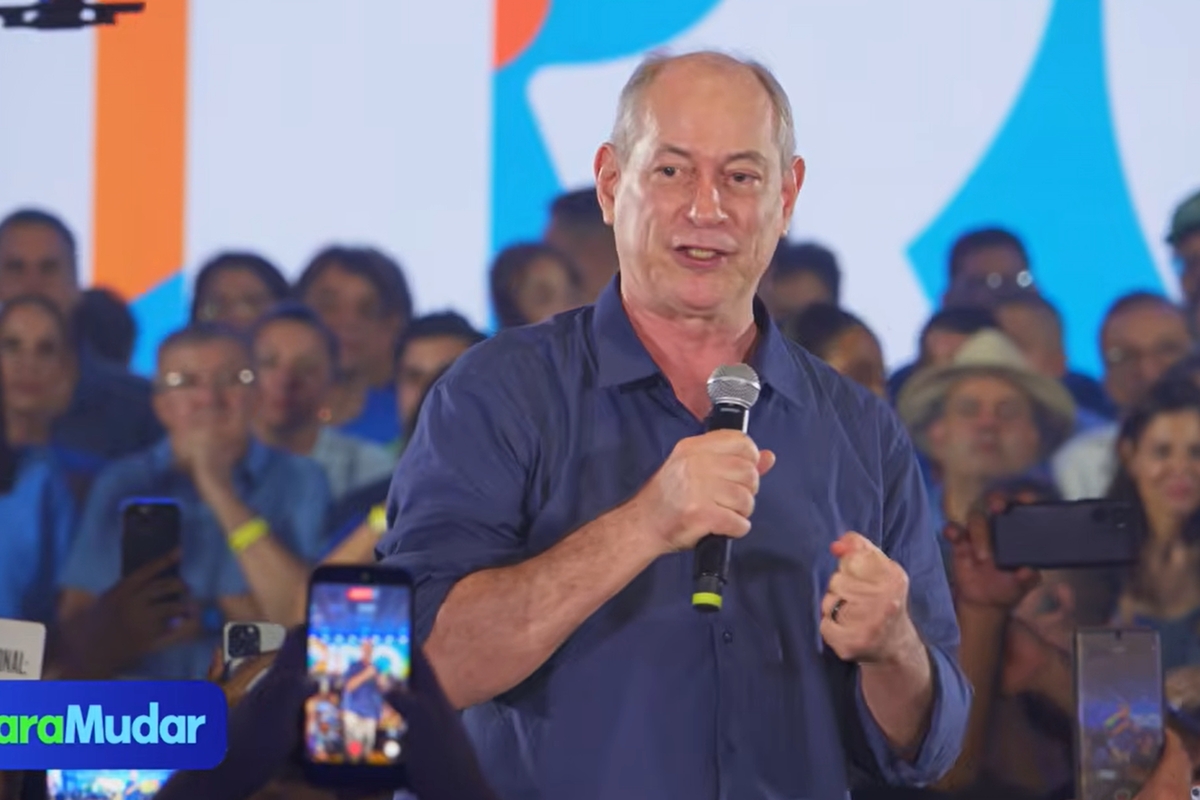 Imagem vinculada ao feed original: PSDB lança candidatura de Ciro Gomes ao governo do Ceará
