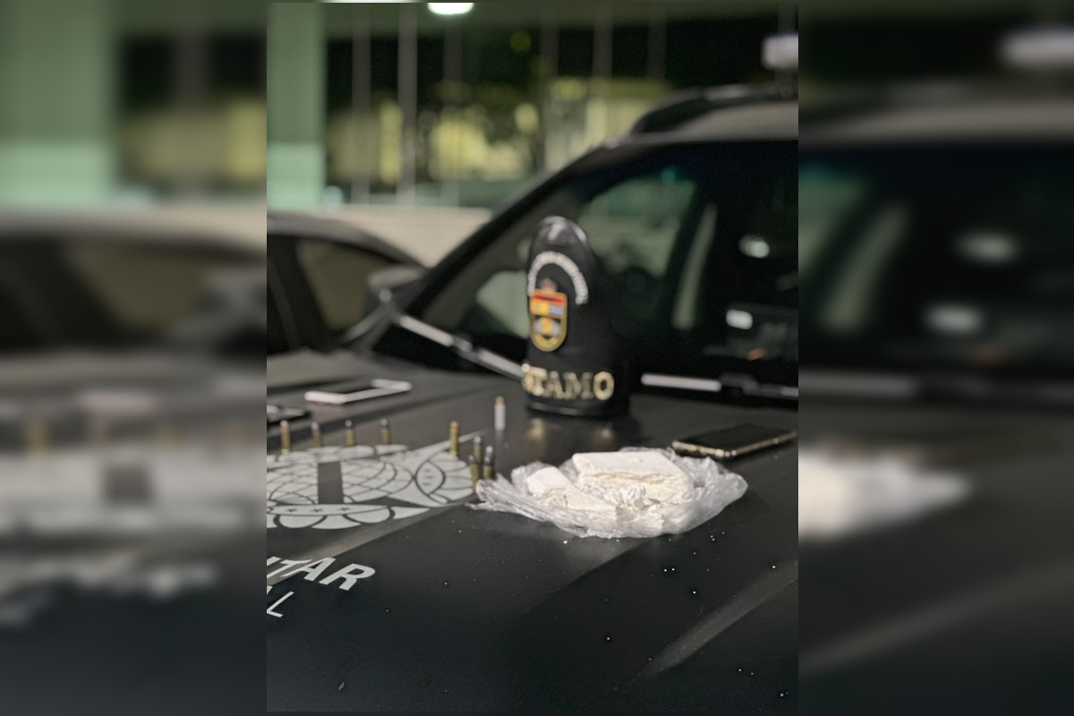 Ex-pastor é preso por tráfico pela segunda vez em um ano no DF