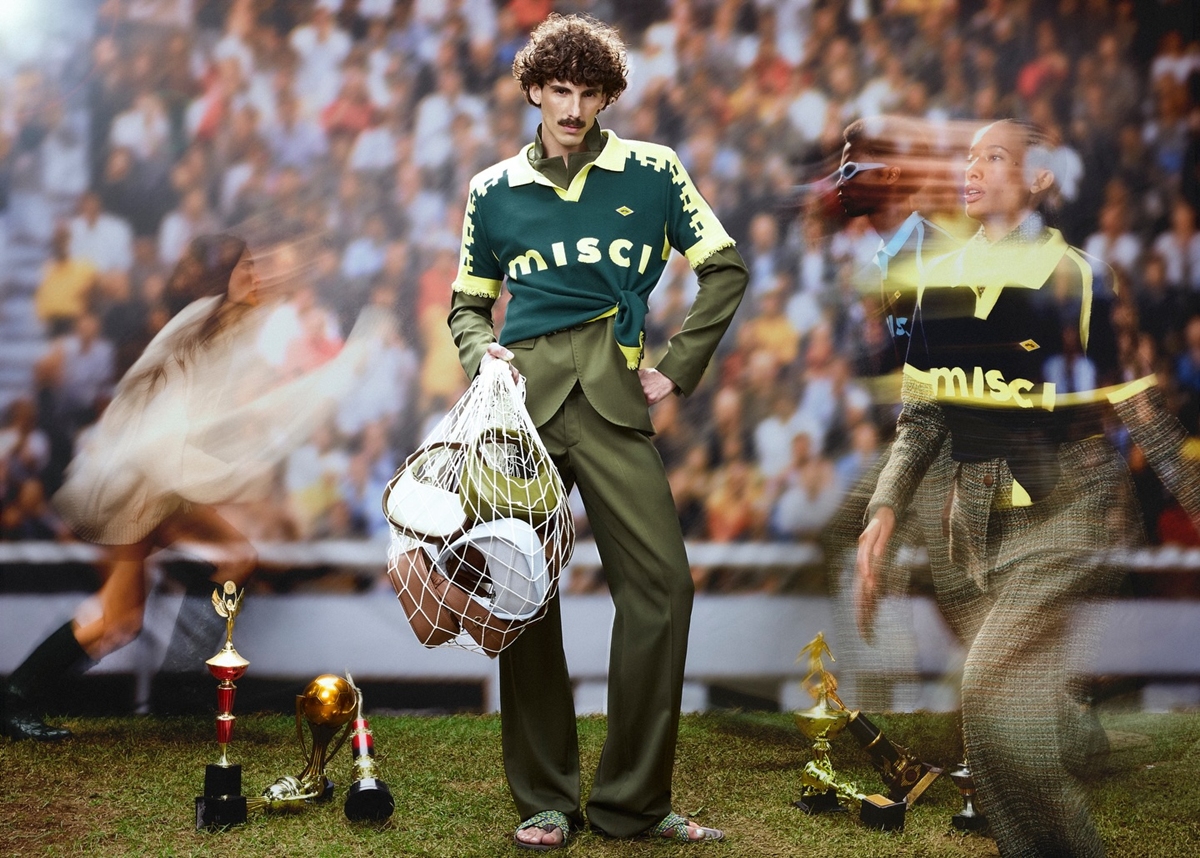 foto com cor. campanha coleção-cápsula copa misci - metrópoles