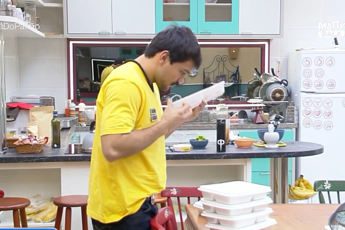Casa do Patrão: participantes suspeitam de marmitas com comida estragada