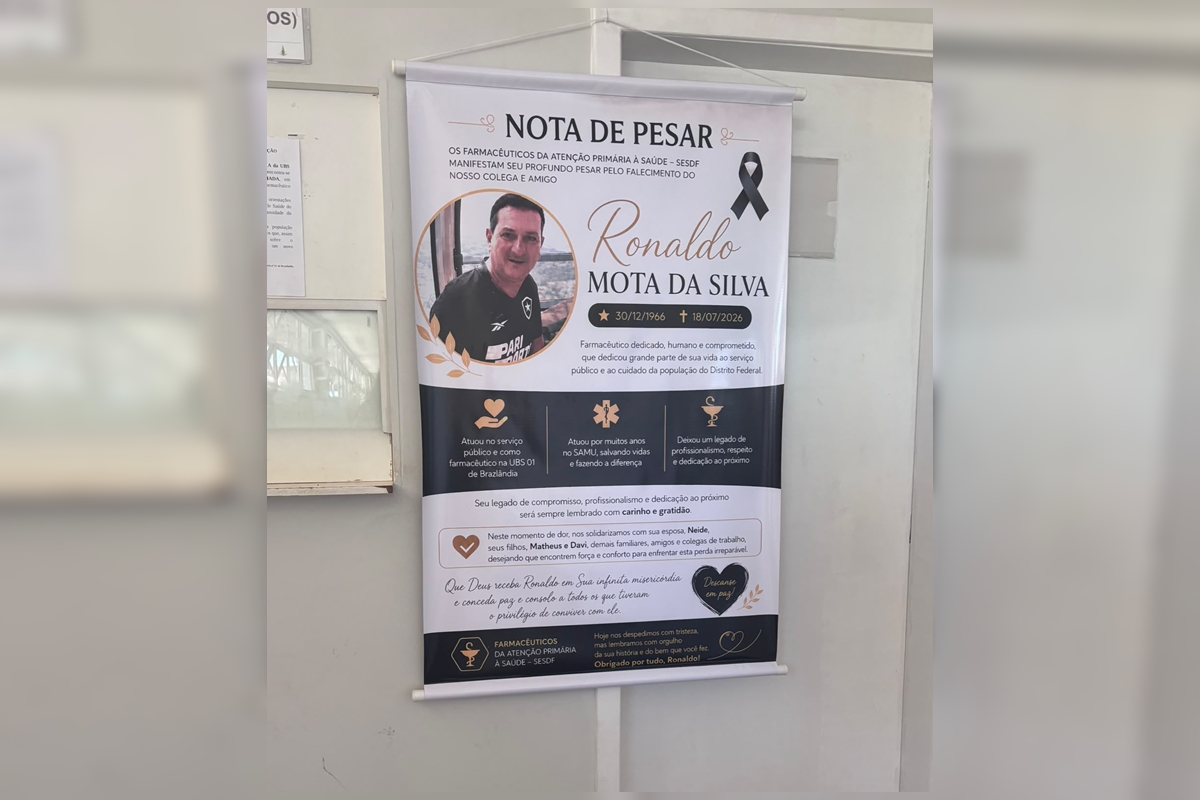 Farmacêutico de UBS morre e milhares de pacientes ficam sem remédios