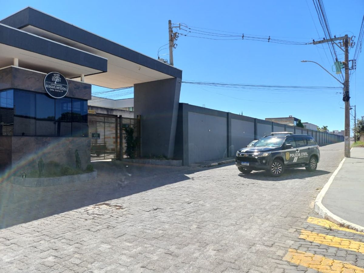 Suspeito de assassinar casal em condomínio do DF é preso