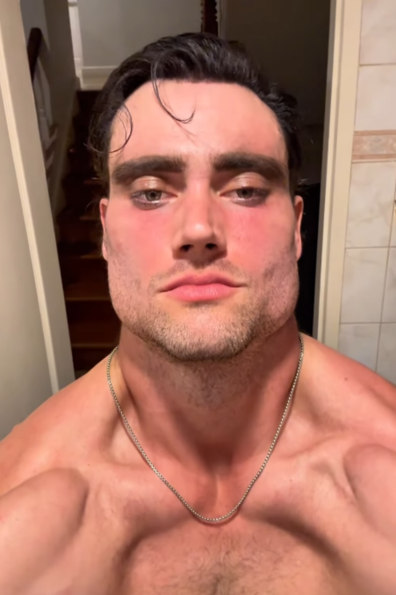 Connor Murphy, influencer fitness e de looksmaxxing