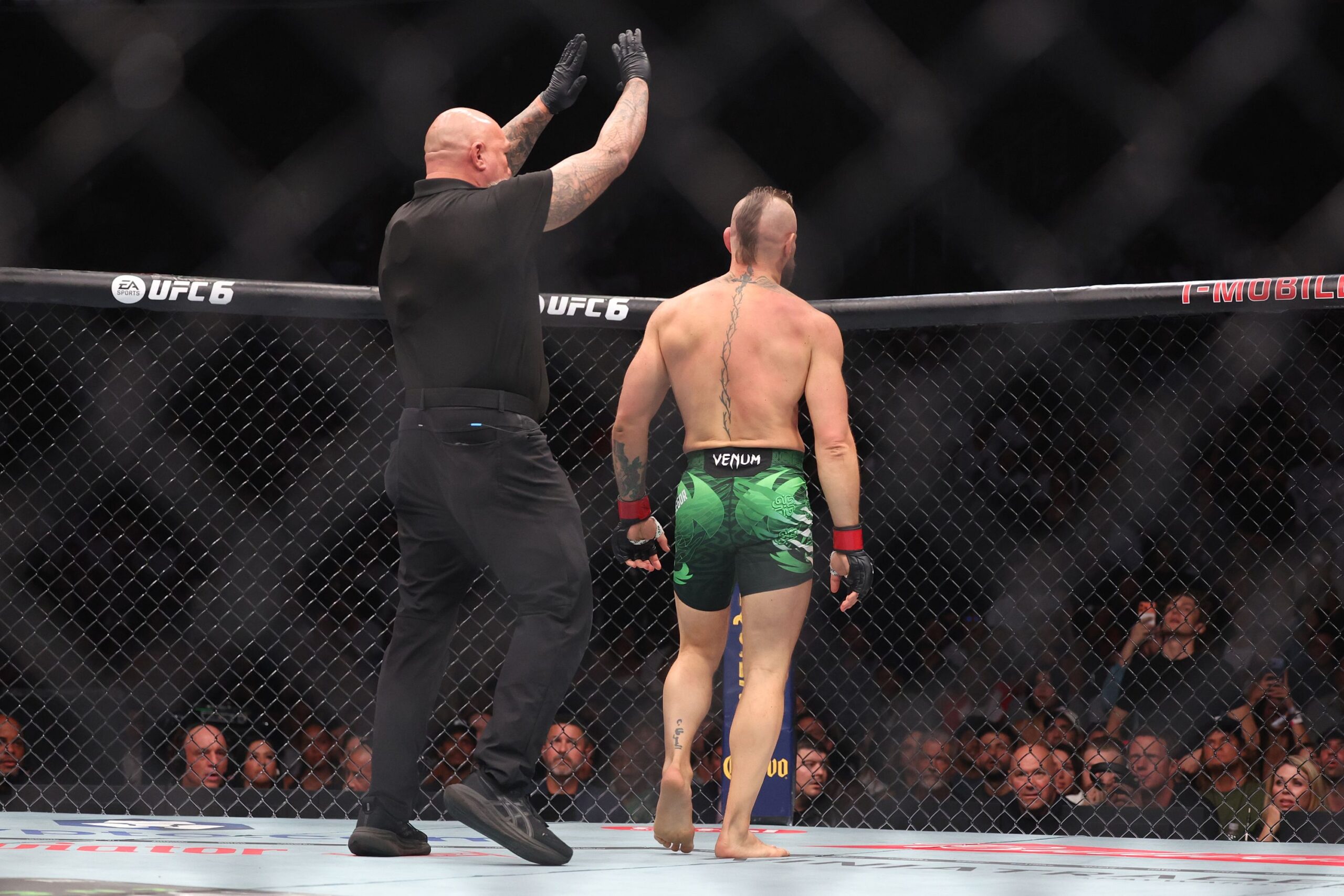 UFC 329: Paddy brilha enquanto McGregor tem retorno frustrante