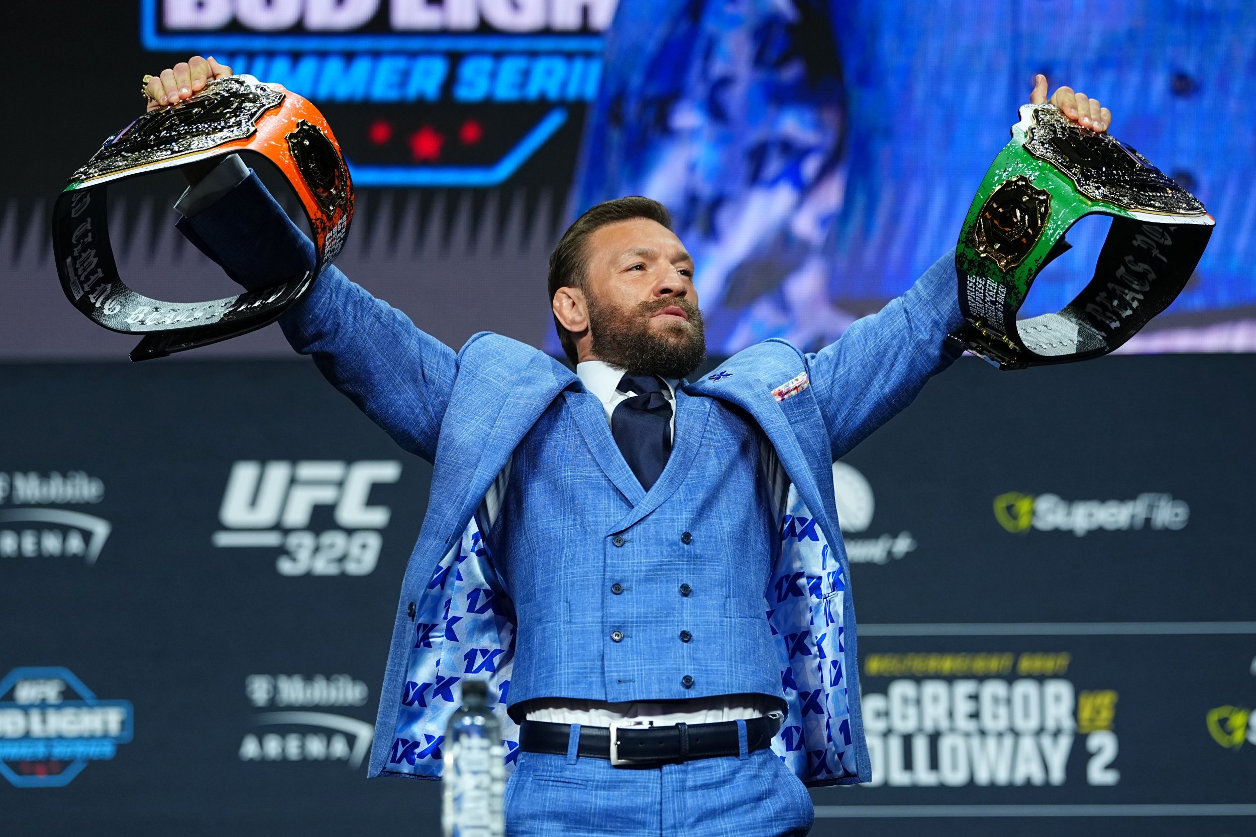 UFC 329: Evento de McGregor quebra recorde de bilheteria