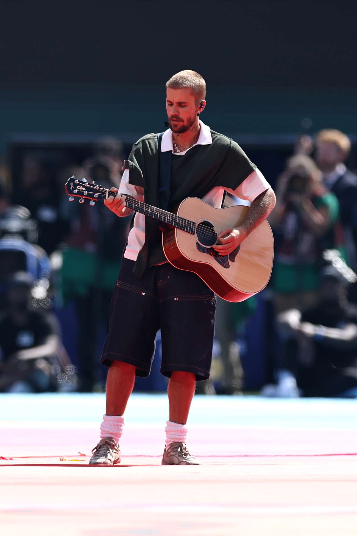 foto com cor. apresentação musical copa do mundo 2026 - metrópoles