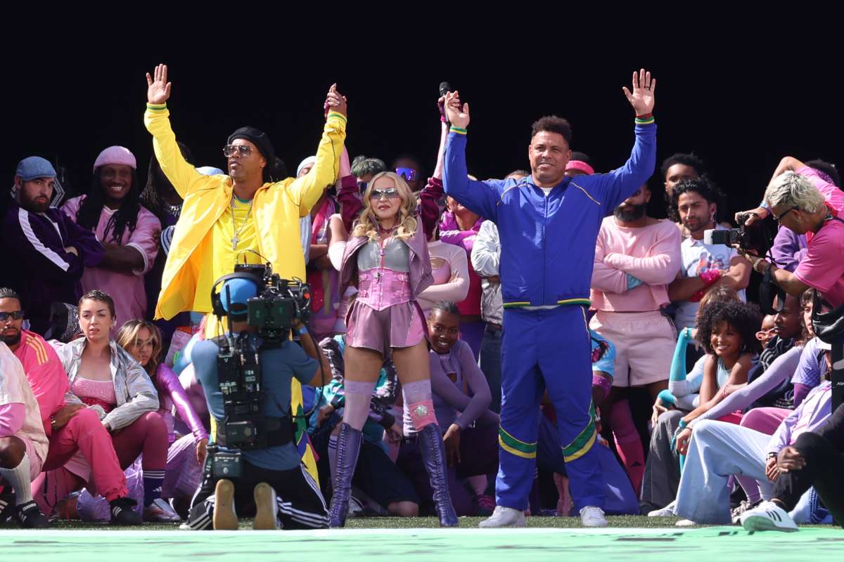 foto com cor. apresentação musical copa do mundo 2026 - metrópoles