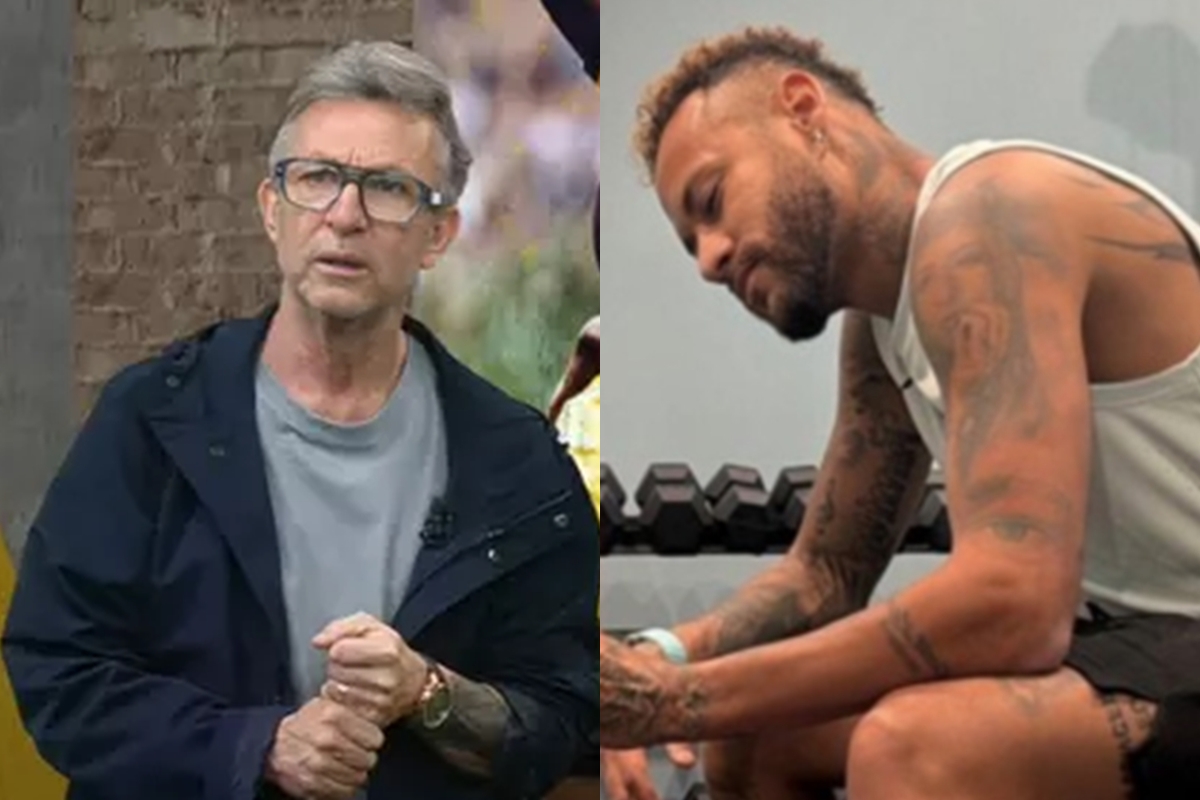 Craque Neto detona treino de Neymar em academia dos EUA. Veja vídeo