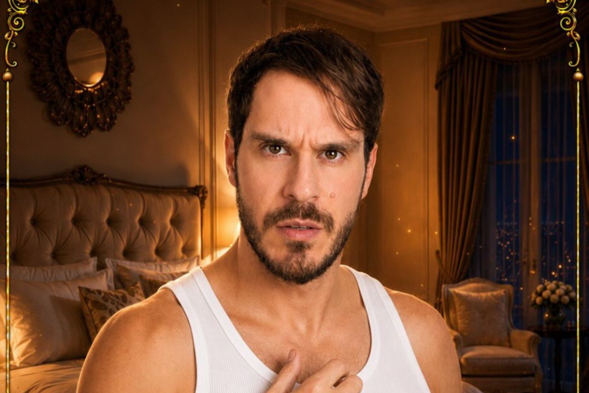 Cena colorida de A Ursupadollra, novela criada com IA