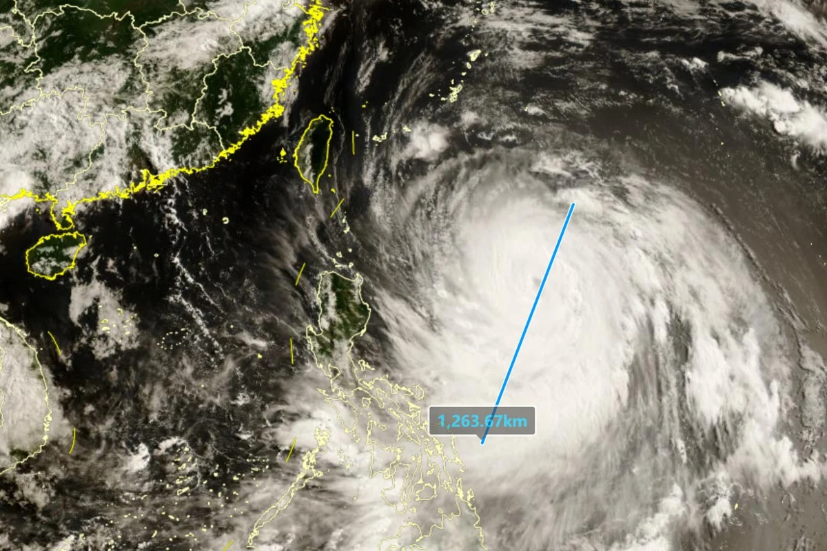 China: Segundo tufão em uma semana causa evacuação de 2 milhões