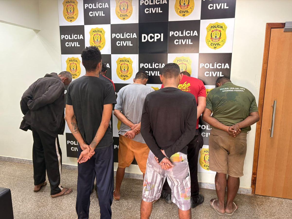 PCDF captura 38 condenados em operação relâmpago no DF