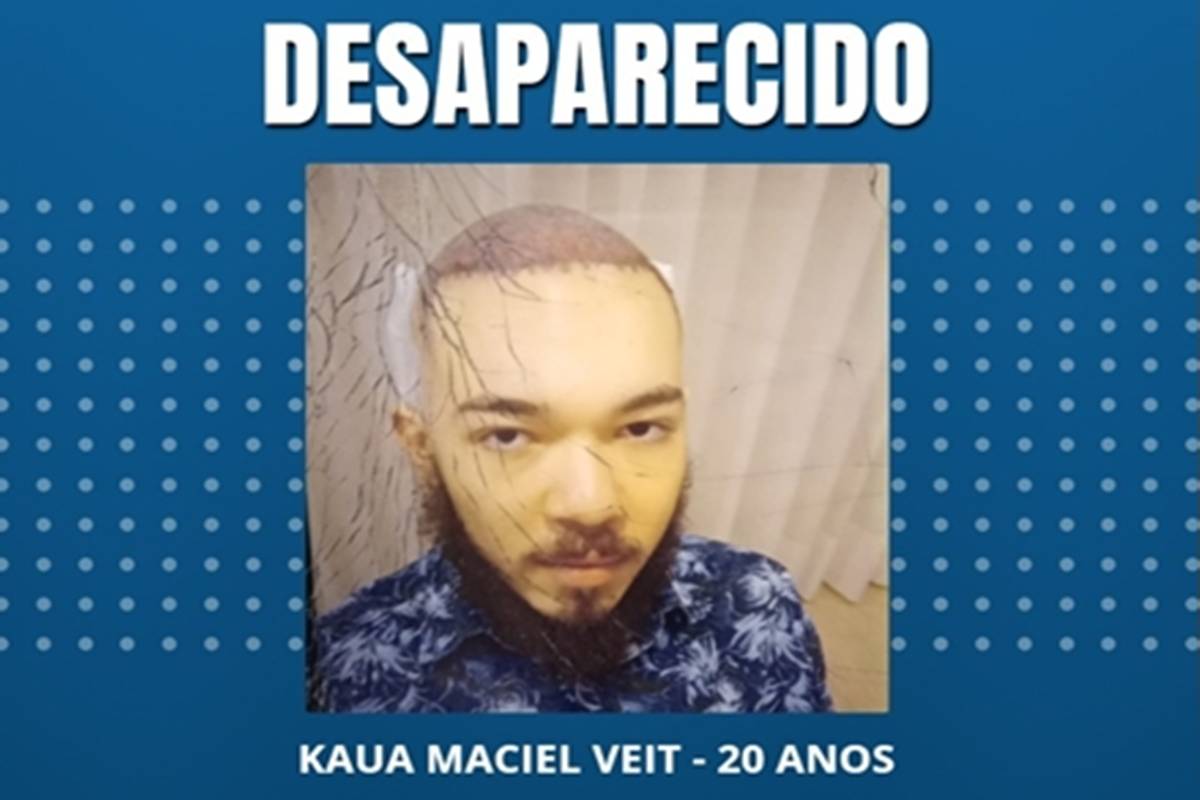 Jovem de 20 anos desaparece após sair de casa em Sobradinho