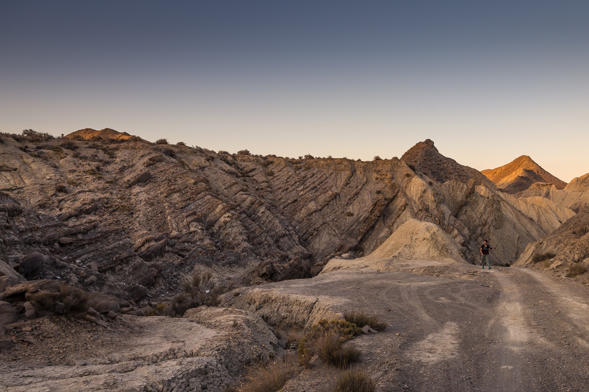 Semelhante a Marte, deserto na Espanha é usado para simular missões