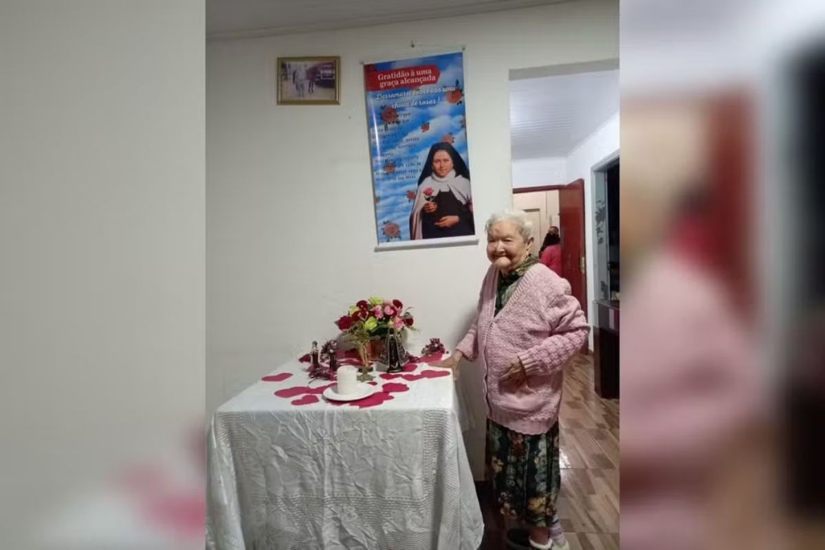 Morre, aos 109 anos, idosa com 138 descendentes e bênção de dois papas