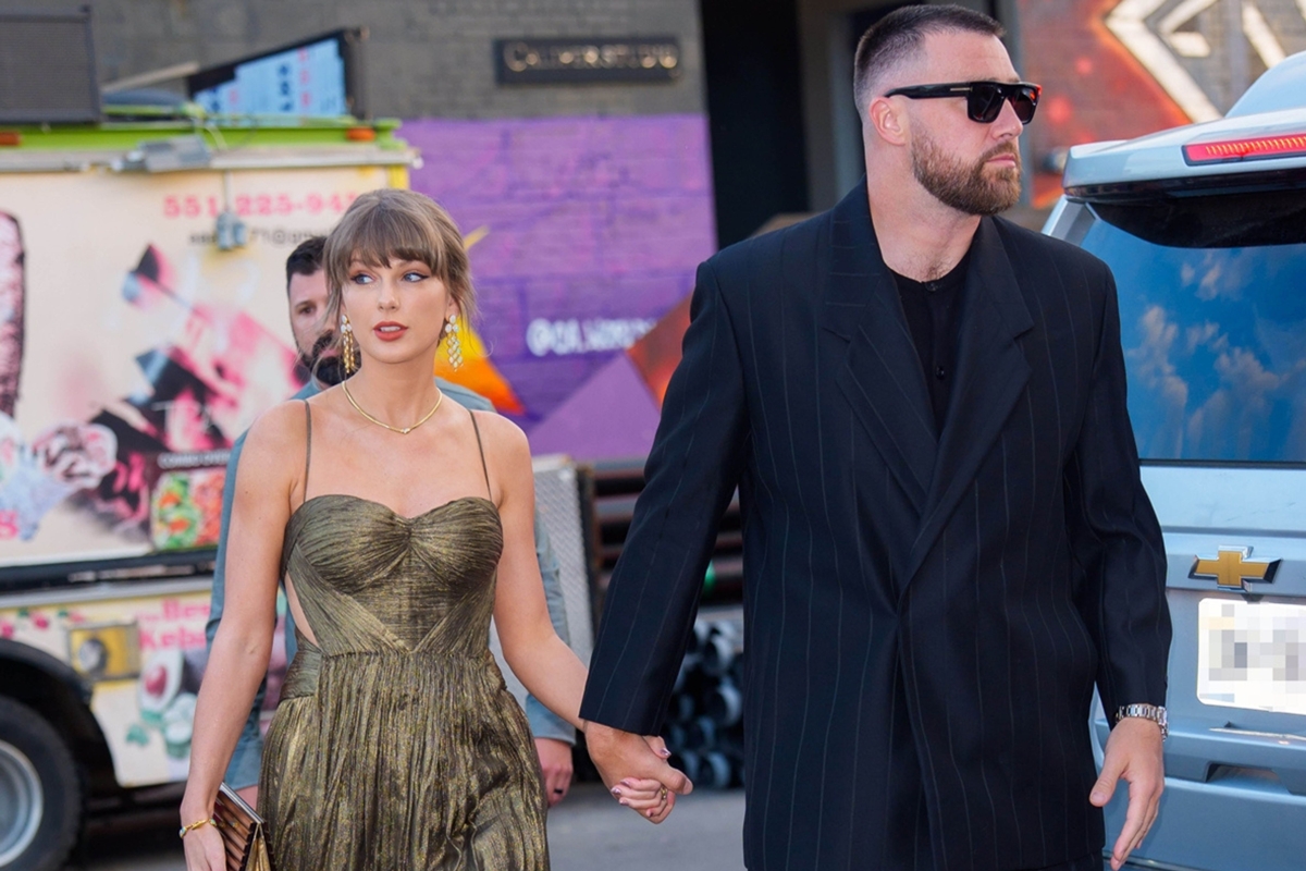 Taylor Swift: de visual Dior a famosos, veja os detalhes do casamento