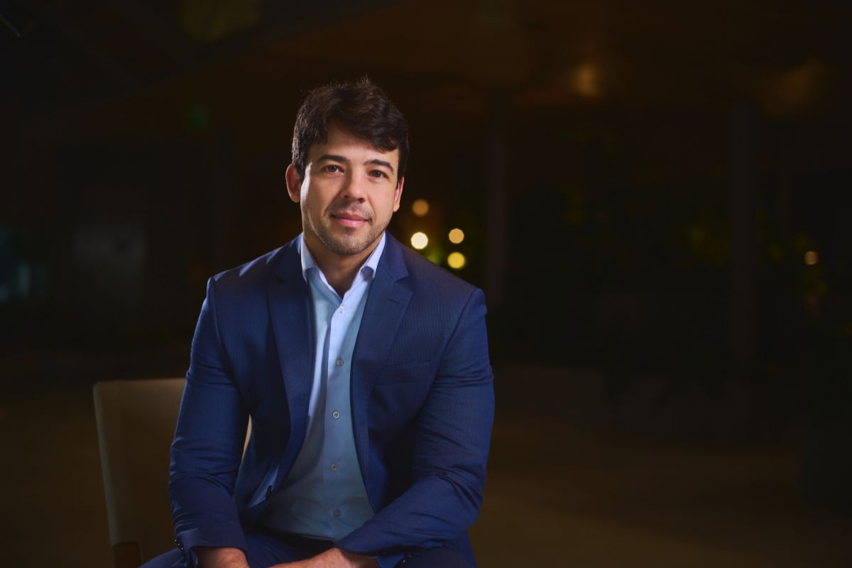 Gabriel Santos, vice-presidente de tecnologia, dados e inteligência artificial da XP.