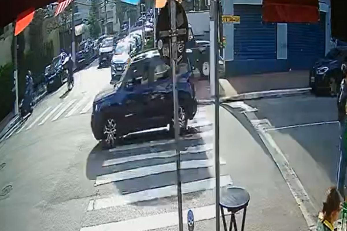 Perseguição policial termina em batida nos Jardins, bairro nobre de SP