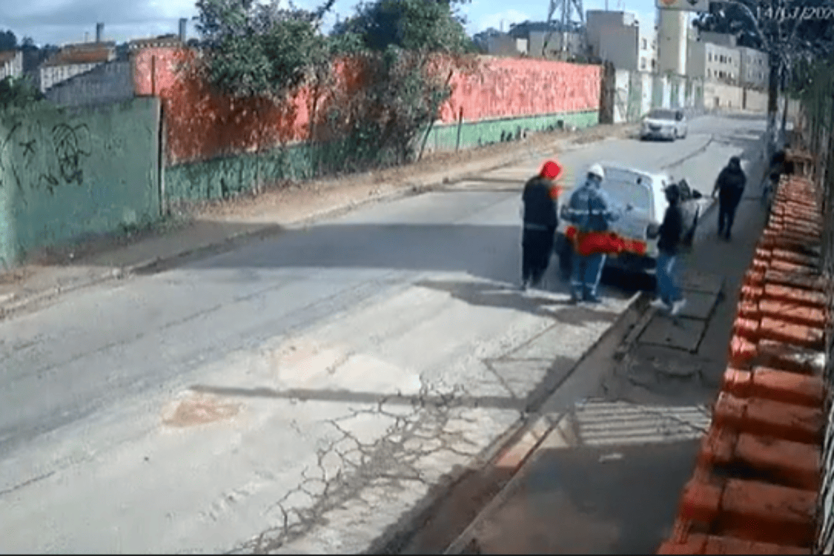 Terceirizado da Comgás é assaltado e tem carro da empresa roubado