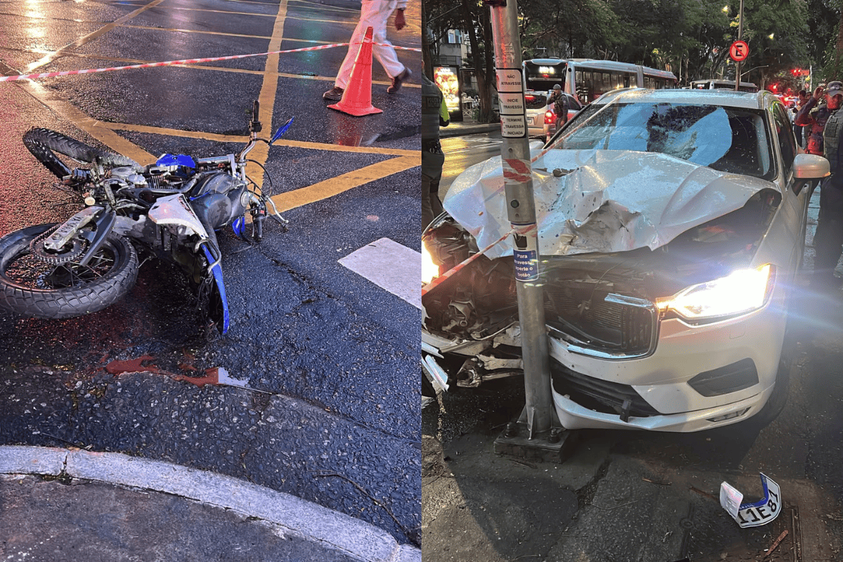PM morre após ser atingido por motorista que dirigia na contramão
