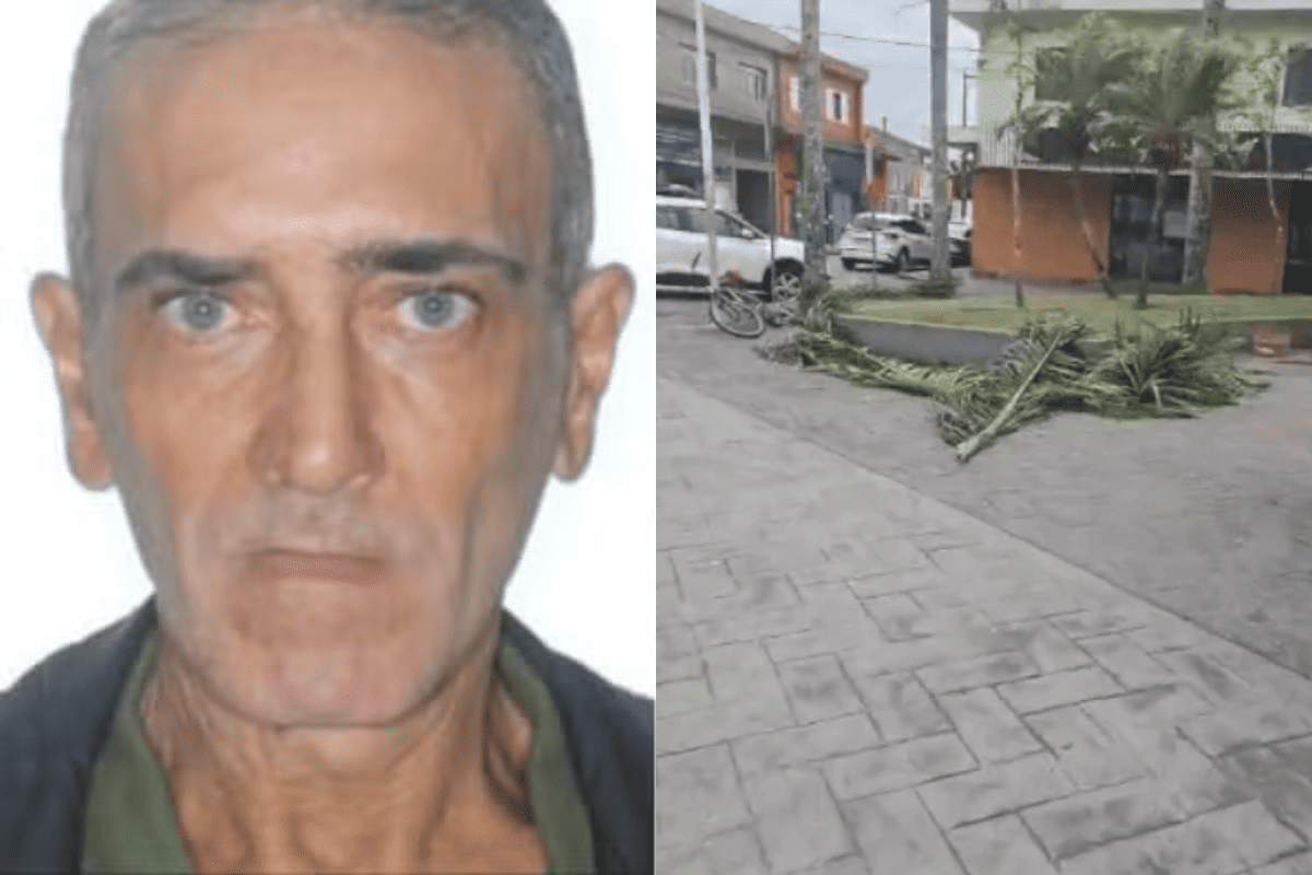 Imagem vinculada ao feed original: Exame identifica homem em situação de rua morto em ventania no litoral