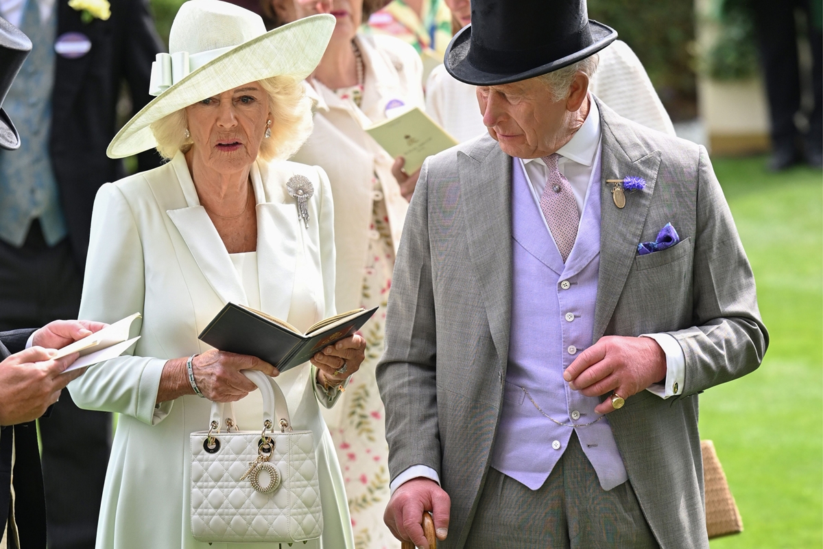 Camilla Parker Bowles usa icônica bolsa Lady Dior e revolta a web 15 Camilla com a bolsa Lady Dior