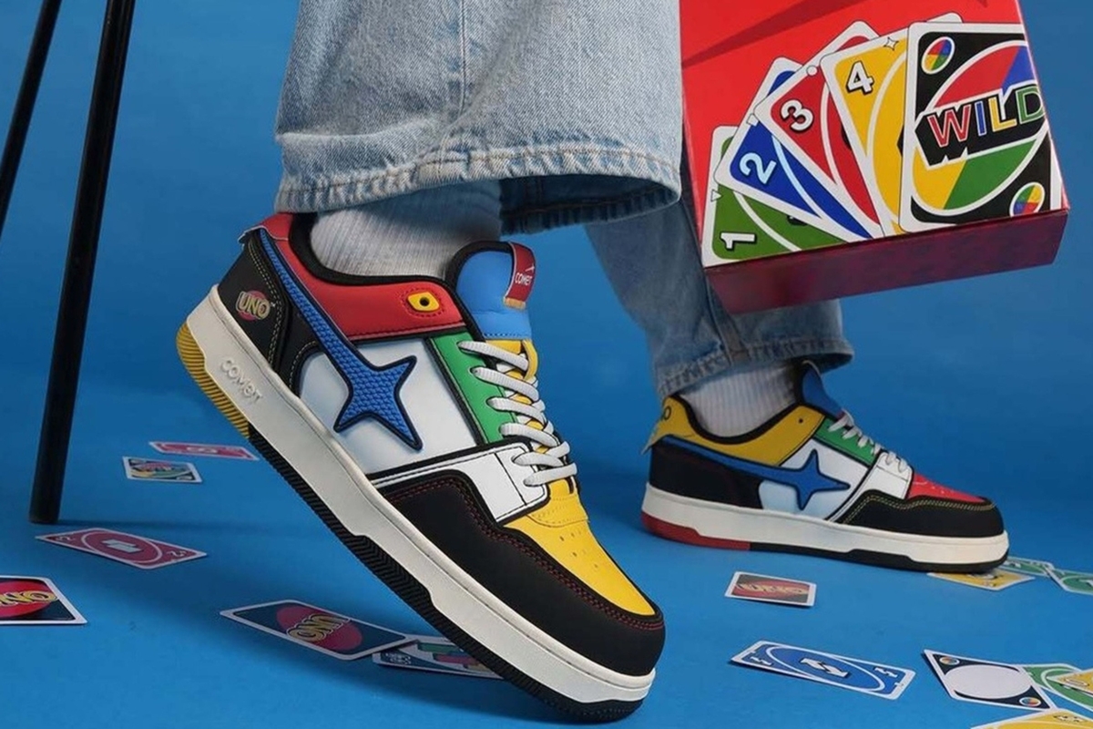 UNO é tema de collab de sneakers entre Mattel e marca indiana Comet