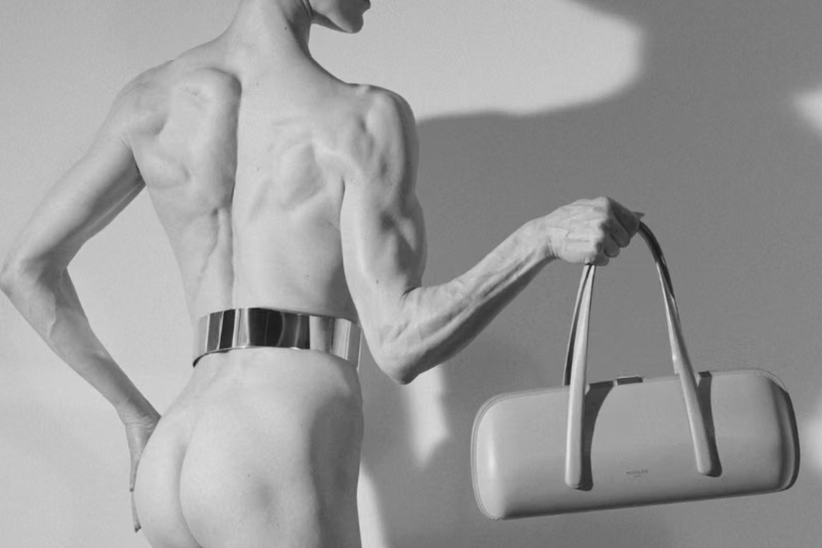 Mugler elege fisiculturista como protagonista de nova campanha