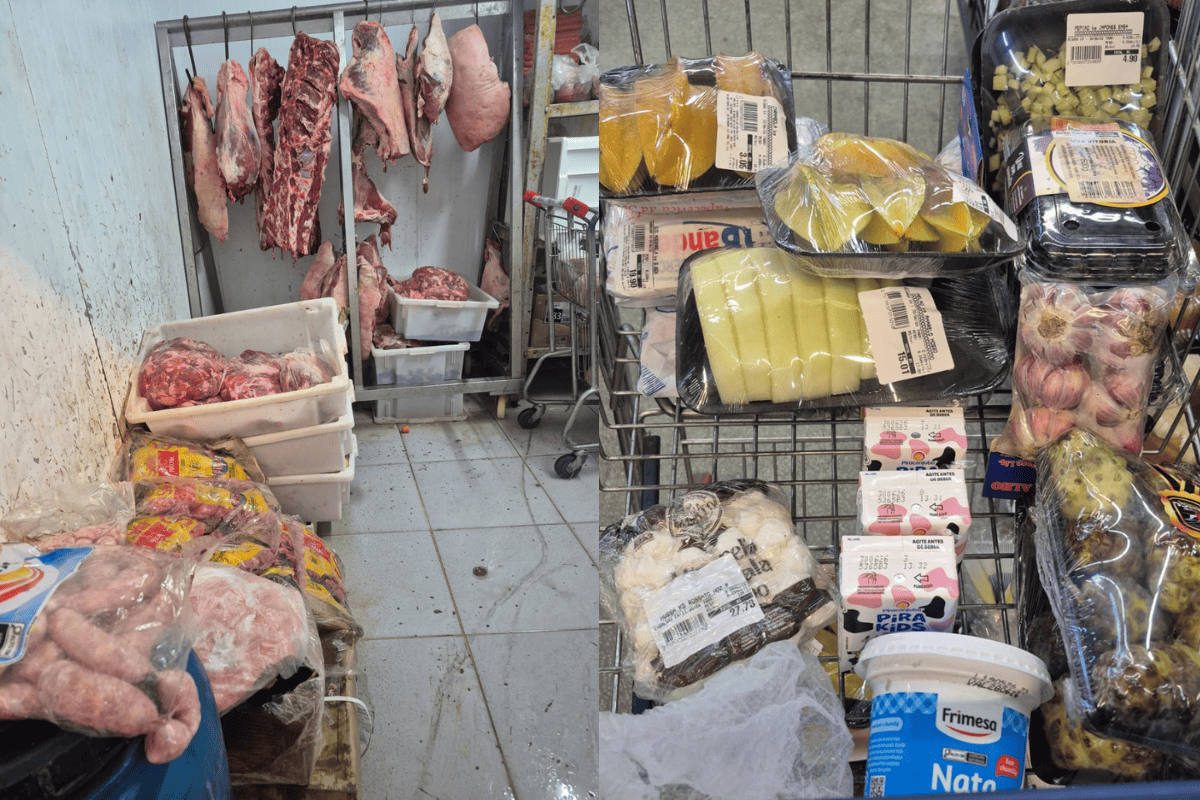 Mercado é alvo de operação em SP por vender produtos vencidos