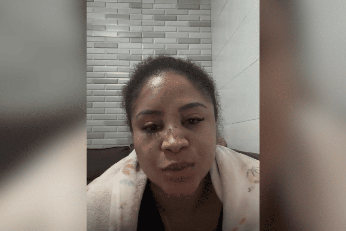 Esposa de ex-UFC desabafa sobre agressão: "Situação humilhante"