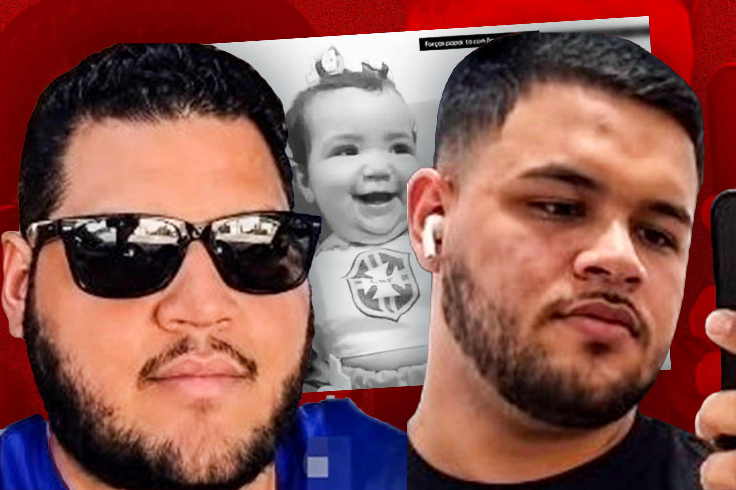 Preso por morte de bebê diz que não estava no mesmo quarto da menina