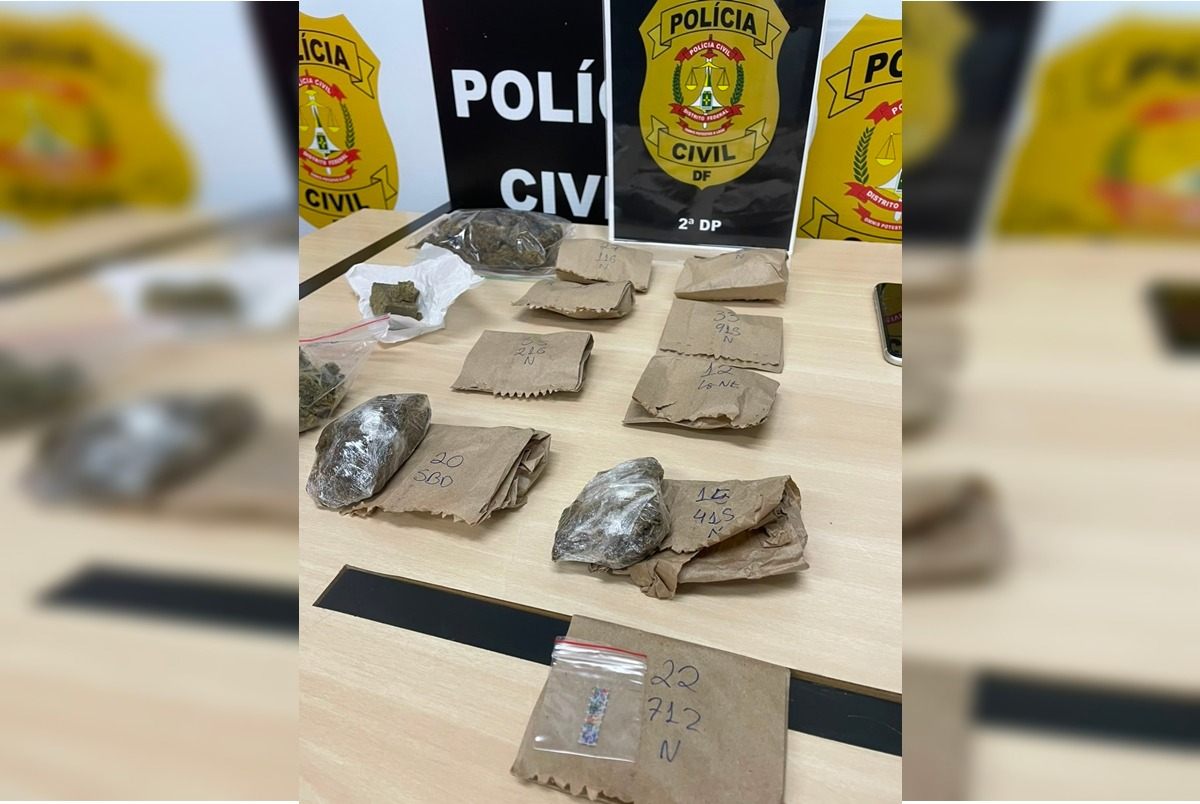 Imagem vinculada ao feed original: PCDF desmantela revezamento de delivery de drogas na Asa Norte