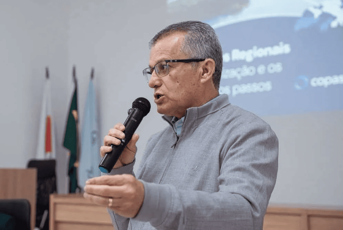 prefeito de Pouso Alegre, coronel Dimas