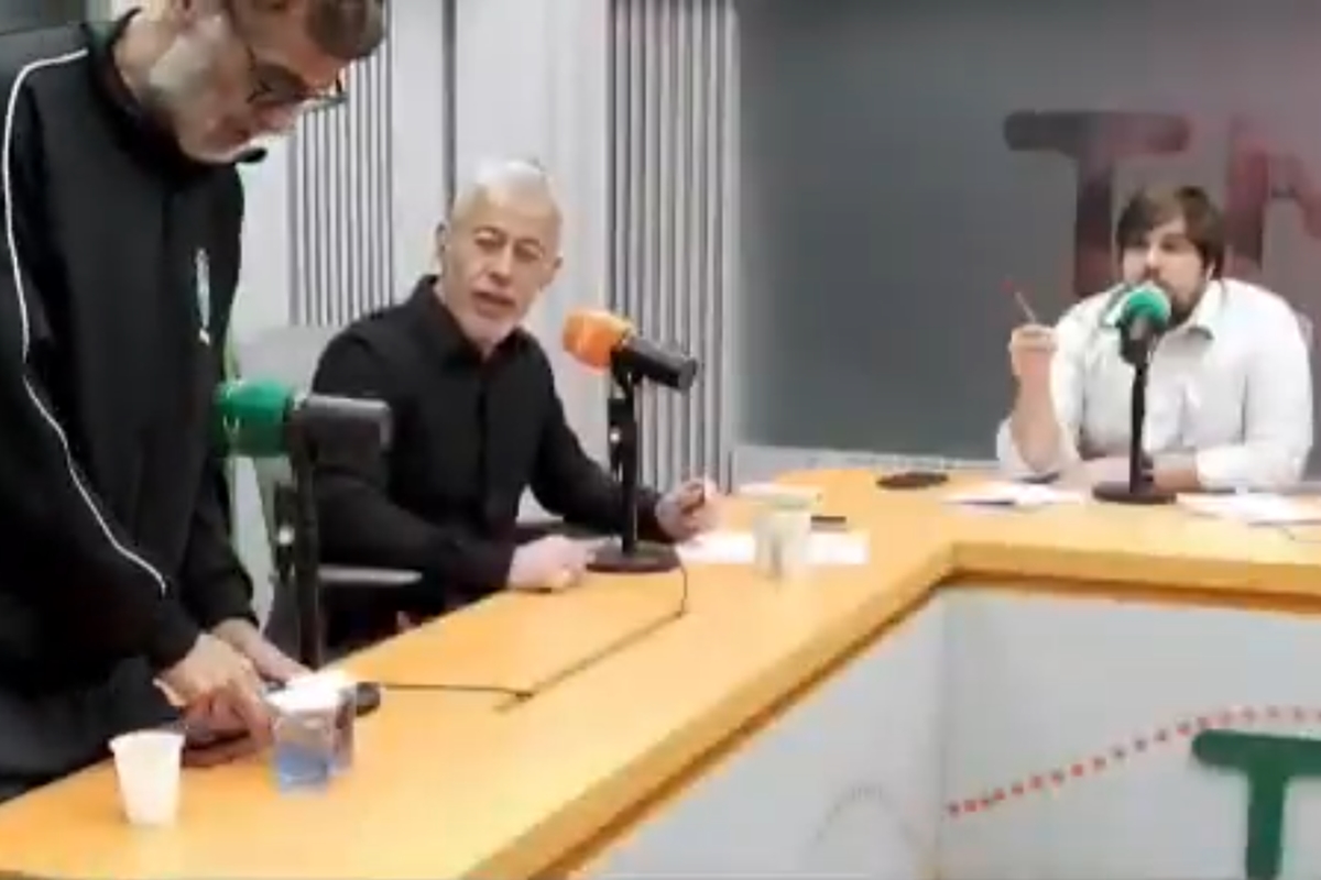 Diguinho Coruja se revolta e abandona programa após perguntas sobre Gentili