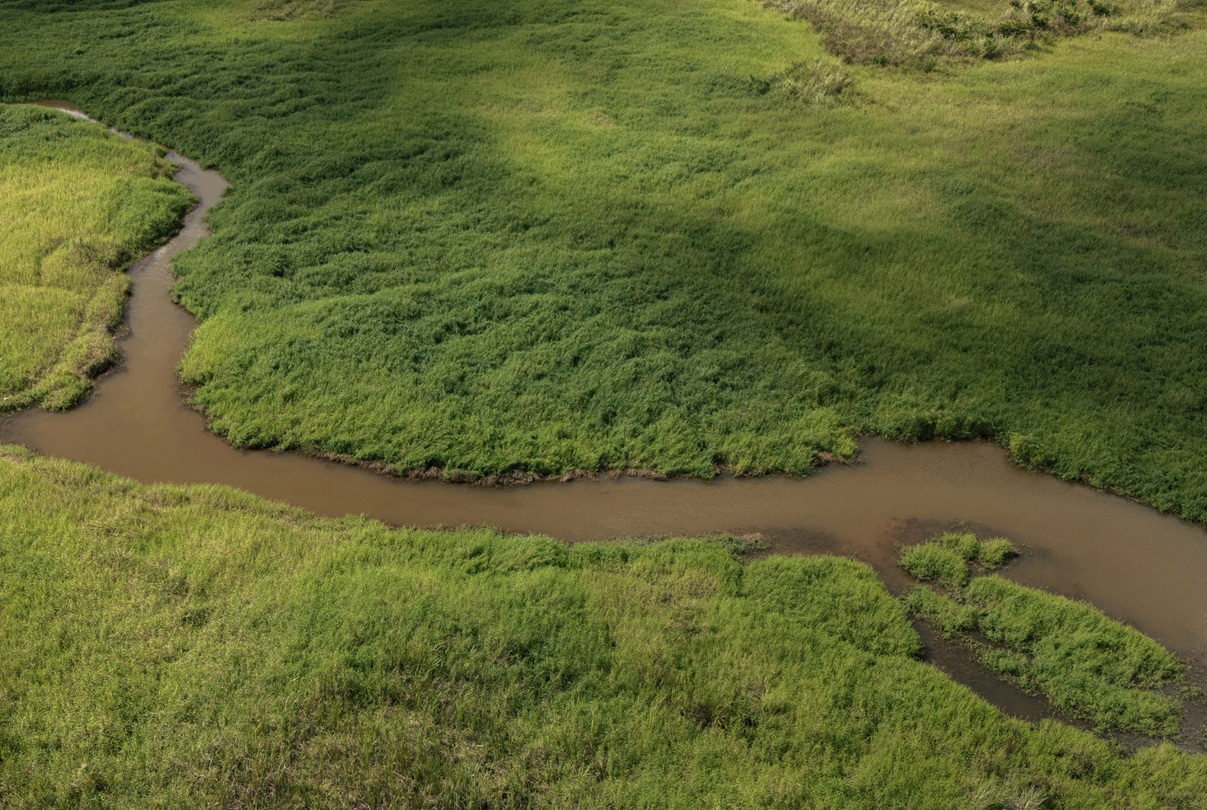 Os indígenas tomam água in natura; segundo relatos, as águas dos rios estão contaminadas pela mineração