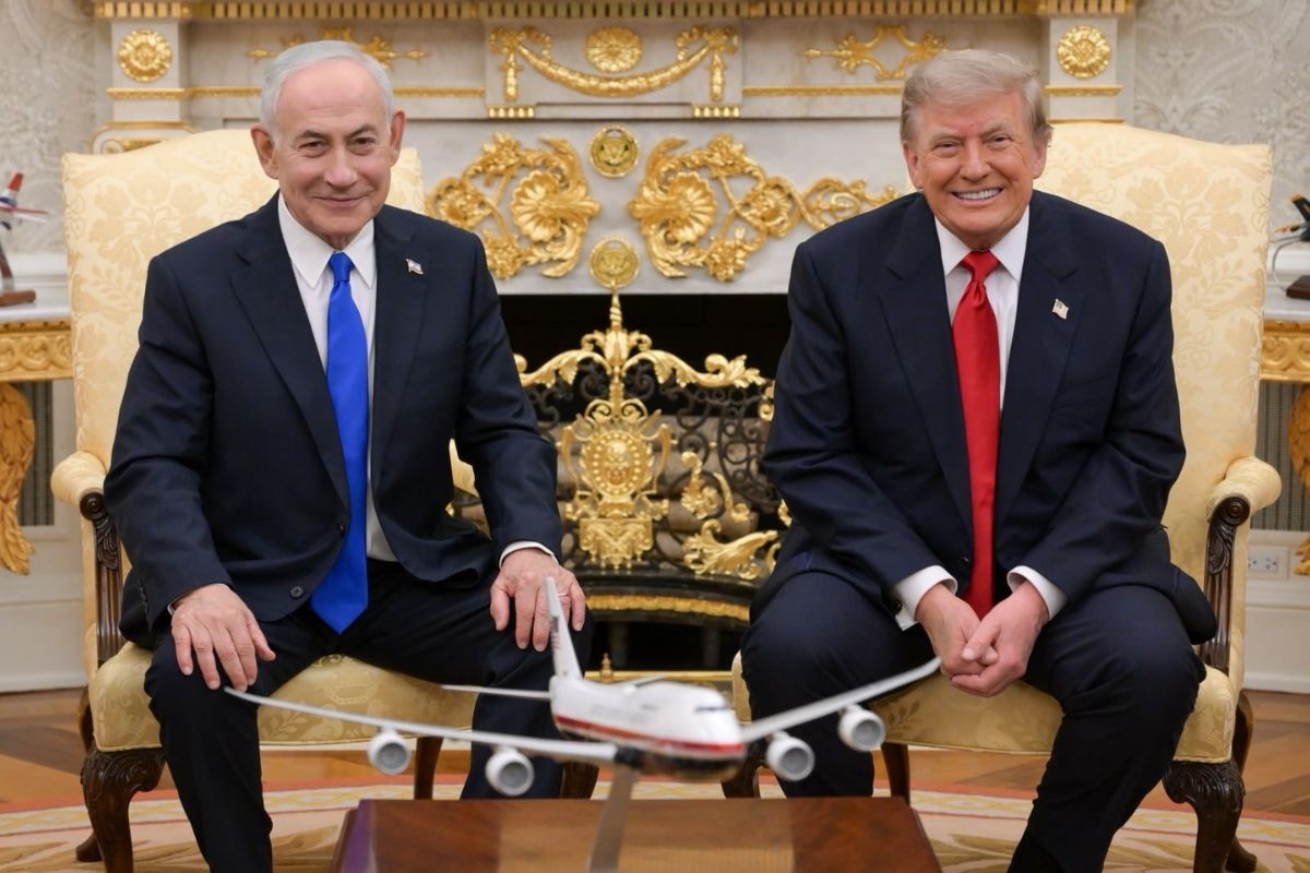 Após Zelensky, Trump encontra Netanyahu na Casa Branca