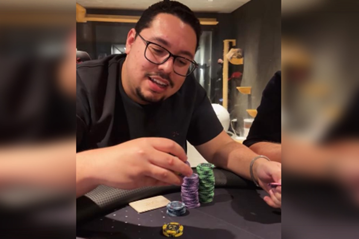 Dono da Naskar é visto jogando poker após calote milionário