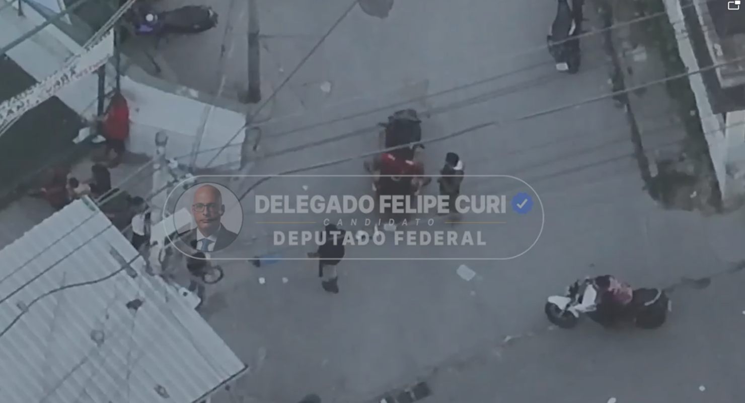 CV promove "1º Aulão de Drone" no RJ para treinar ataques com bombas