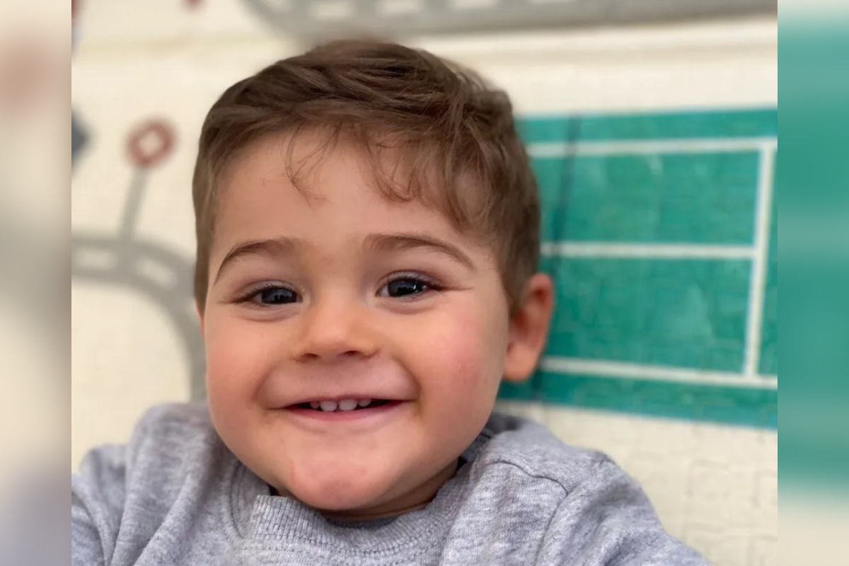 Eduardo Amaral, de 3 anos, foi diagnosticado com SPG50, uma doença genética ultrarrara que afeta menos de 100 pessoas em todo o mundo