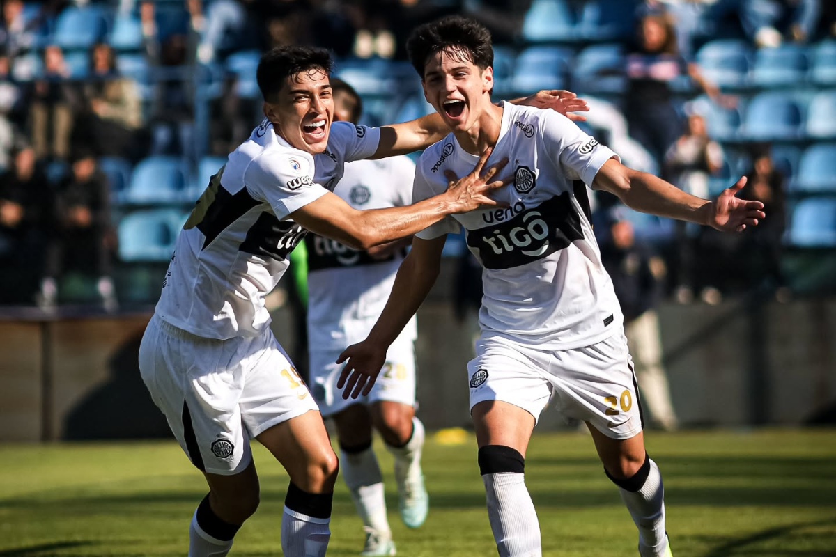 Promessa do Olimpia, Eduardo Delmas celebra duelo contra o Flamengo