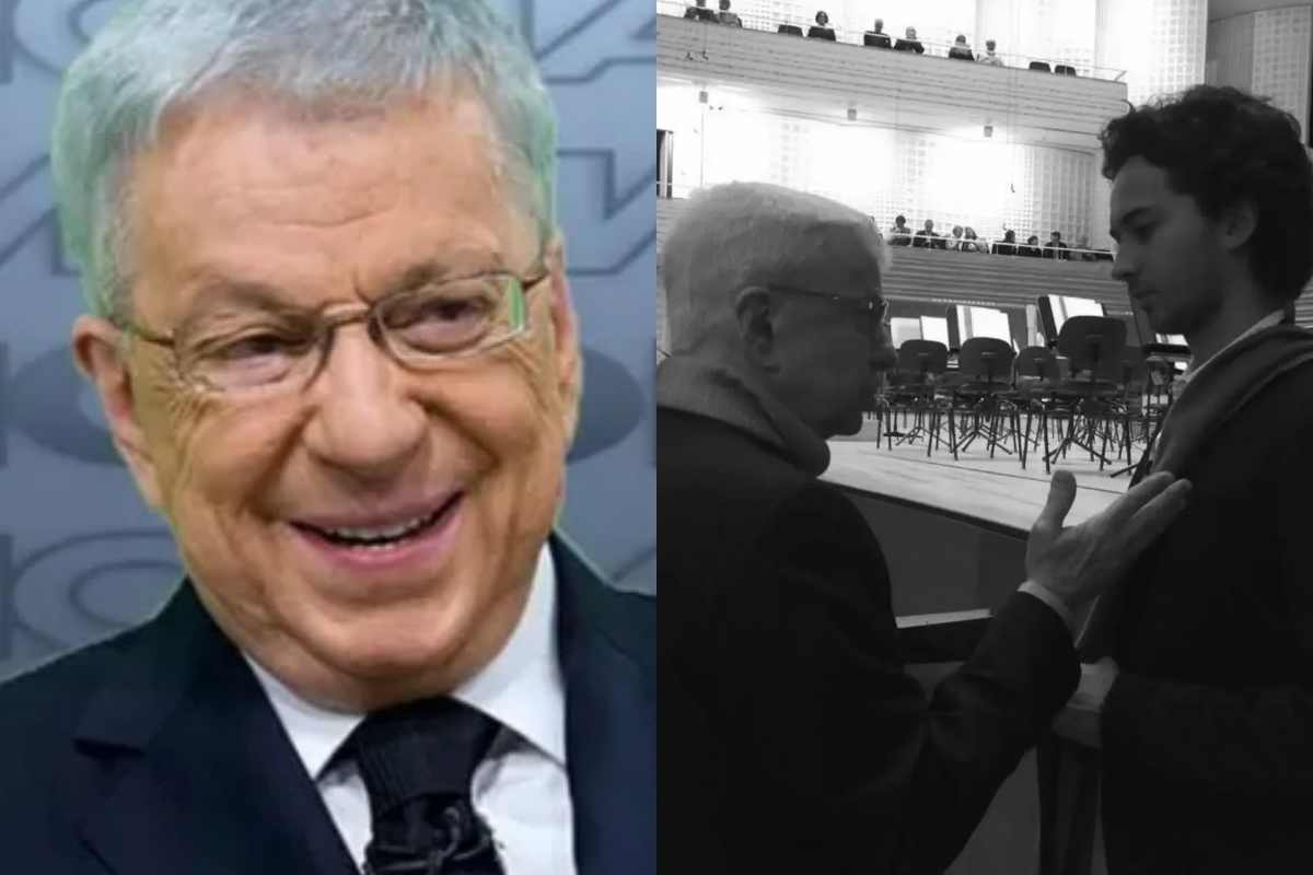 Enteado de Renato Machado faz homenagem após morte do jornalista