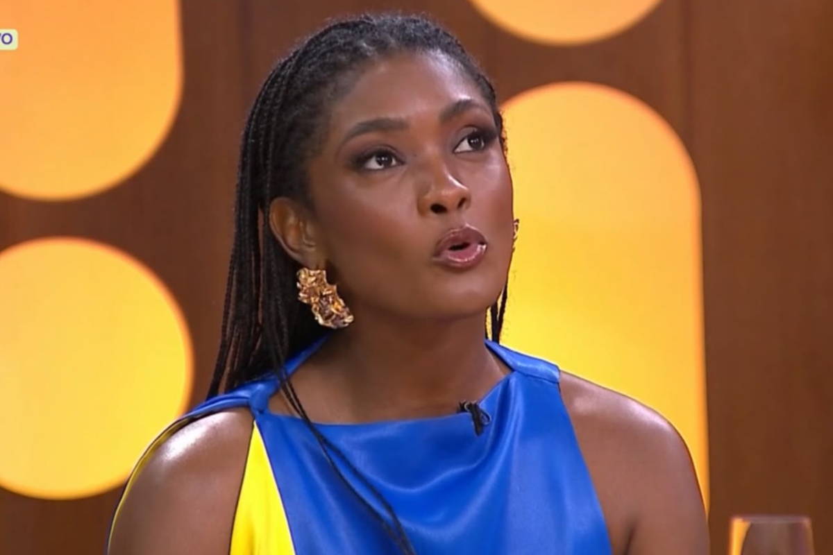 Érika Januza Reflete Sobre Relacionamento Conturbado com Arlindinho
