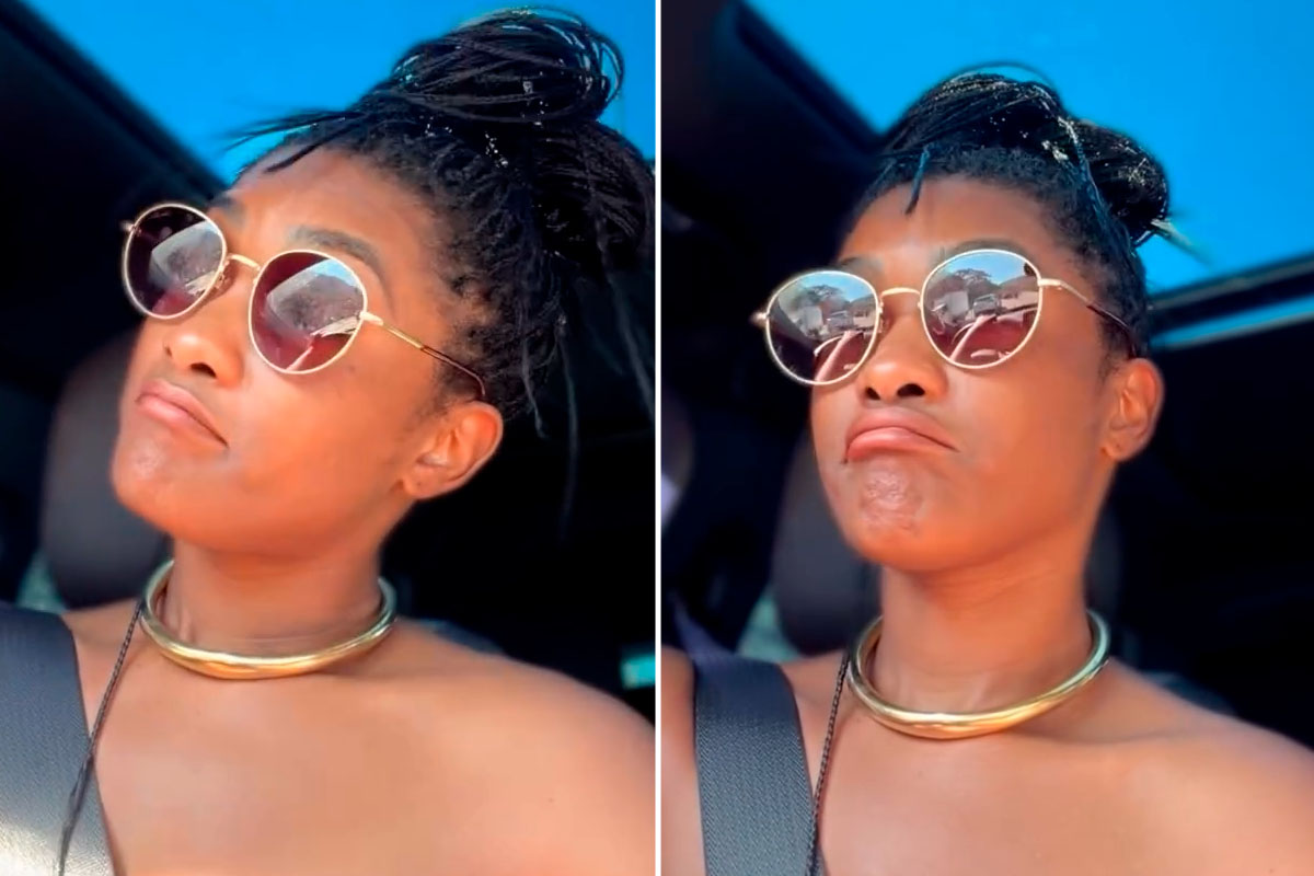 Após término, Erika Januza desabafa e cita música do pai de Arlindinho