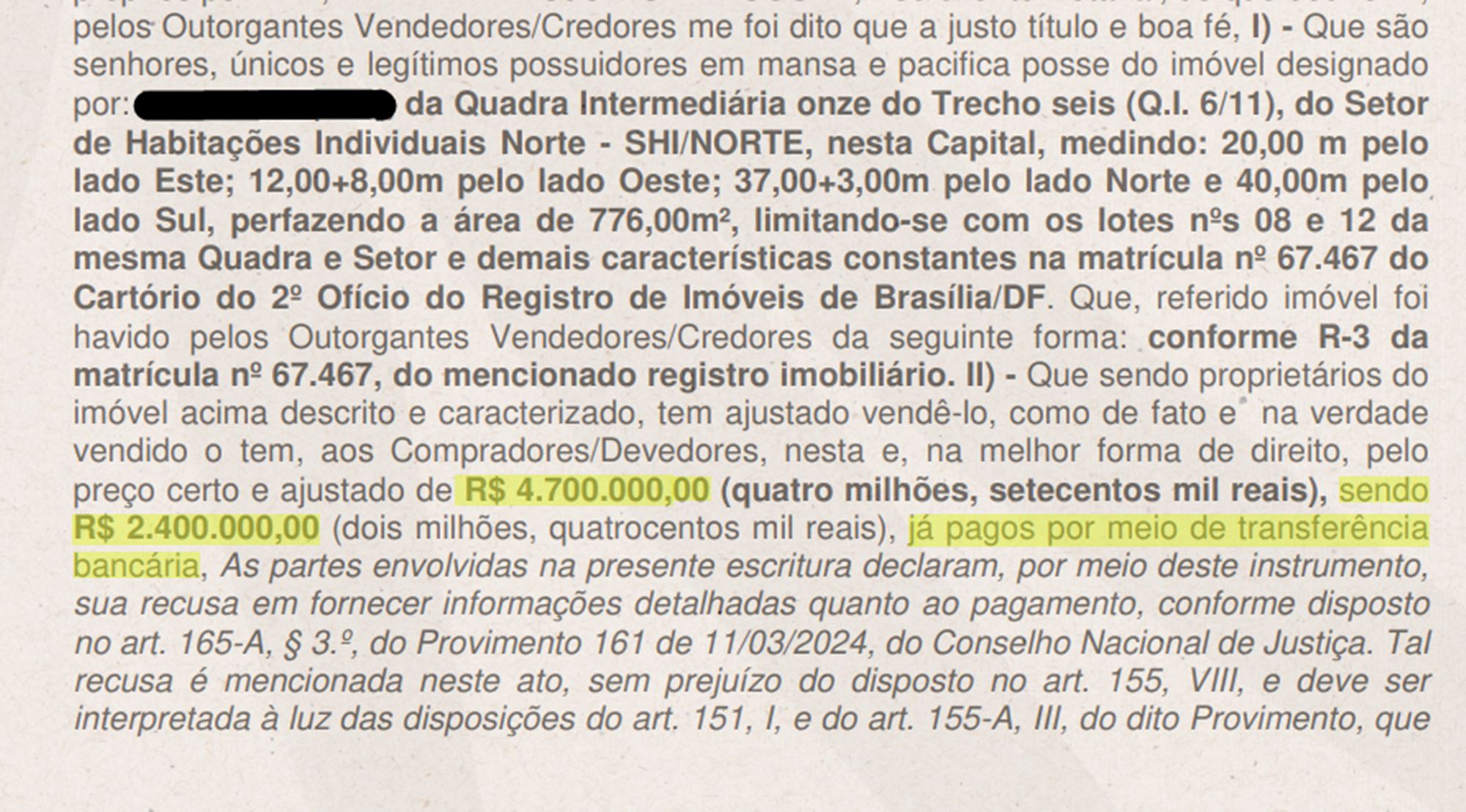 Fred Linhares comprou mansão de R$ 4,2 milhões no Lago Norte