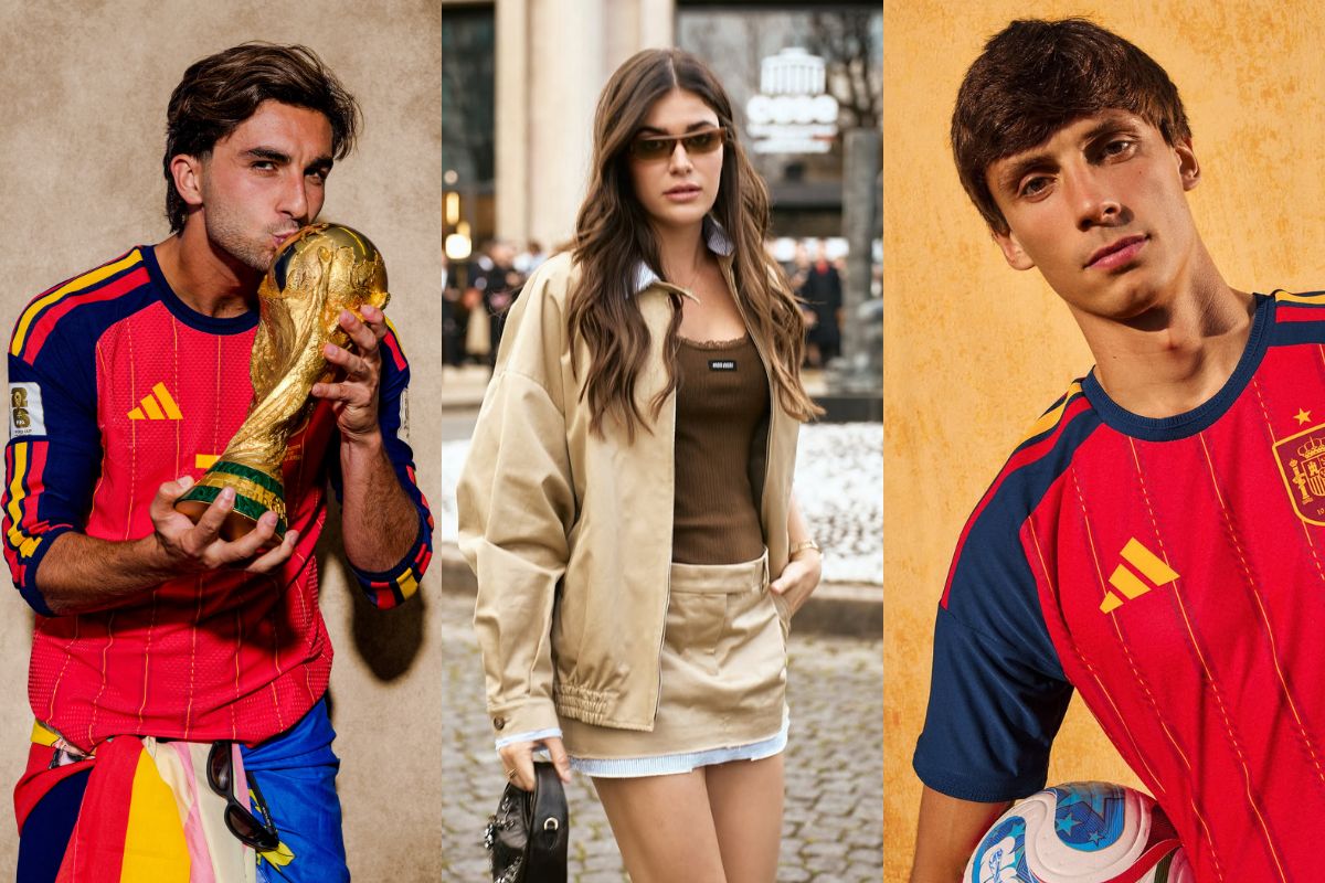 Heróis da Espanha, Ferran Torres e Le Normand já foram rivais no amor