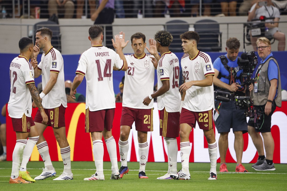 Espanha só jogou contra europeus no mata-mata da Copa do Mundo de 2026