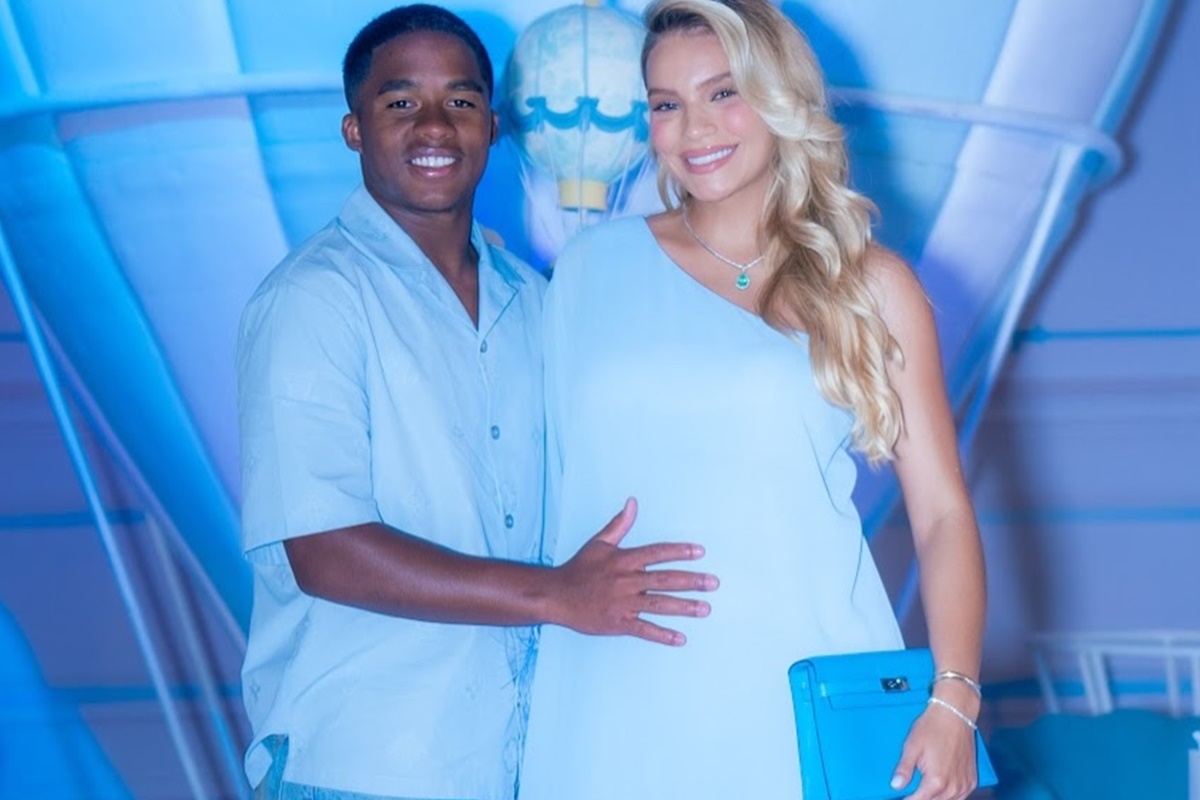 Esposa de Endrick reage após exposed de resposta afiada: "Me deixa"