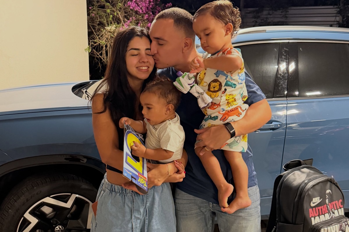 Imagem vinculada ao feed original: Ary Mirelle desabafa sobre fase difícil do filho: "Pedir ajuda a Deus"